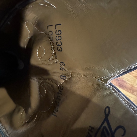 Handmade Crocodile Lucchese Boots - Picture 5 of 10